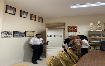 Pengajuan ID Centre School untuk Program Cambridge MTs Negeri 1 Batam