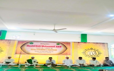 Peringatan Maulid Nabi di MTs Negeri 1 Batam