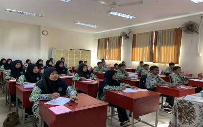 Tes Psikologi Kelas VII MTsN 1 Batam: Menggali Potensi dan Bakat Peserta Didik