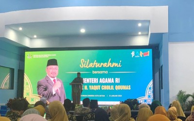 Menteri Agama Republik Indonesia Resmi Luncurkan Program Cambridge, MAN PK dan Amtsilati di Madrasah selingkungan Kepulauan Riau