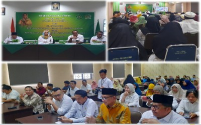 MTsN 1 Batam Menerima Kunjungan dari Anggota Komisi V DPR-RI